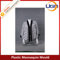 Moule mannequin en mousse demi-corps en plastique blanc Mould